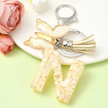 Resin & Acrylic Keychain KEYC-YW00121-14-1