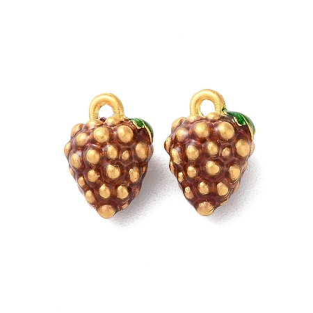 Alloy Enamel Pendants FIND-O003-12C-MG-1