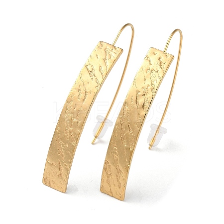 Ion Plating(IP) 304 Stainless Steel Dangle Earrings for Women EJEW-D085-01G-01-1