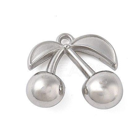 304 Stainless Steel Pendants LS-STAS-K312-08C-P-1