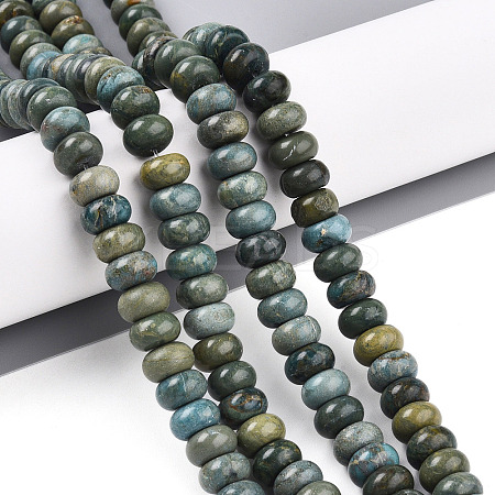 Natural Shoushan Jade Beads Strands G-T140-73A-1