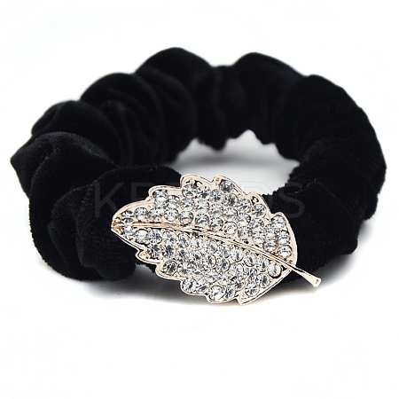 Velvet Hair Ties PW-WG83073-01-1