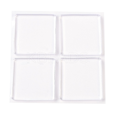 (Defective Closeout Sale)Transparent Silicone Anti-Collision Bumper Guard DIY-XCP0003-30-1