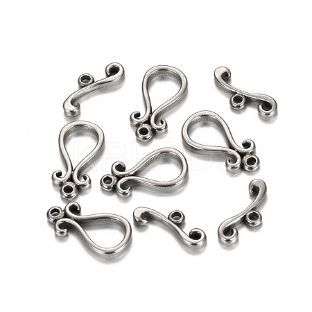 Wholesale 304 Stainless Steel Toggle Clasps 