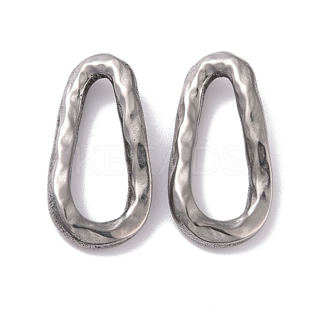 Non-Tarnish 304 Stainless Steel Pendants STAS-E032-04P-1