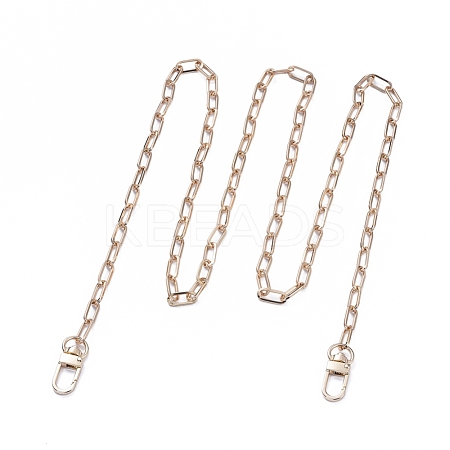 Iron Paperclip Chains Bag Straps AJEW-BA00001-1