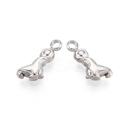 304 Stainless Steel Charms STAS-T067-88P-1