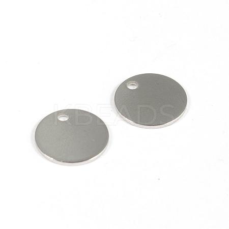 Tarnish Resistant 304 Stainless Steel Charms STAS-D431-24-1