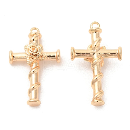 Brass Pendants KK-G468-45G-1