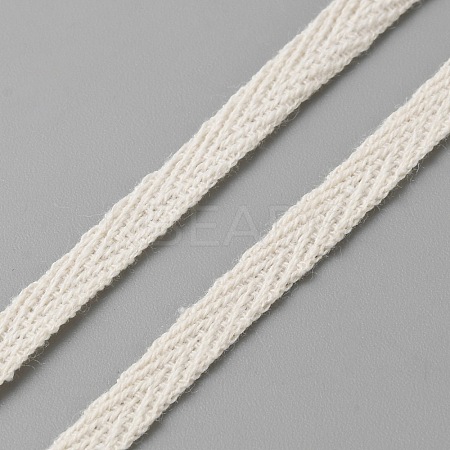 Cotton Herringbone Ribbon OCOR-WH0092-15-1