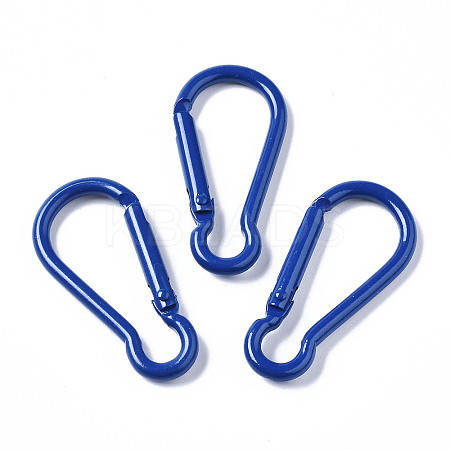 Aluminum Rock Climbing Carabiners KEYC-S255-006B-1