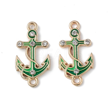 Alloy Enamel Connector Charms ENAM-I054-01D-1
