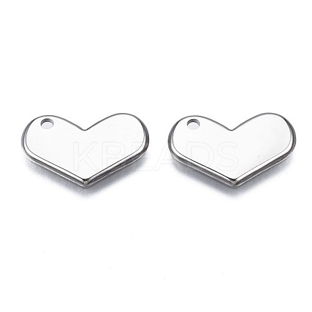 Non-Tarnish 316 Surgical Stainless Steel Pendants STAS-ZX013-06P-1