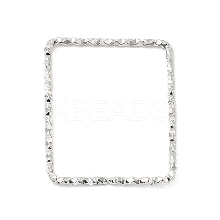 Non-Tarnish 304 Stainless Steel Linking Rings STAS-Z041-03A-P-1