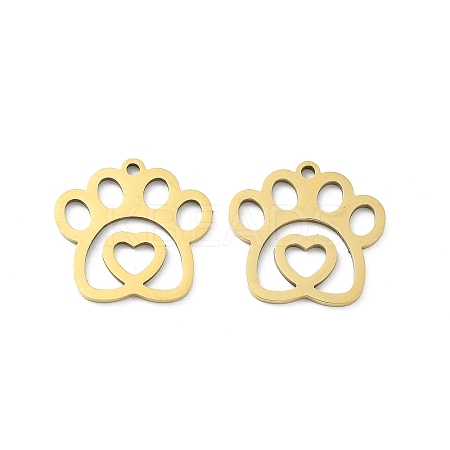Ion Plating(IP) 201 Stainless Steel Pendants STAS-A090-27G-1