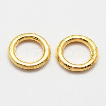 Alloy Round Rings PALLOY-P119-04G-1