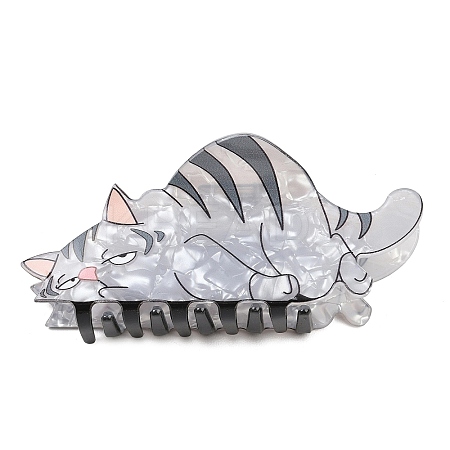 PVC Claw Hair Clips for Women Girls PHAR-I012-01B-1