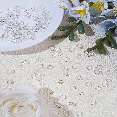 150Pcs 3 Styles 304 Stainless Steel Open Jump Rings STAS-LP0005-46B-1
