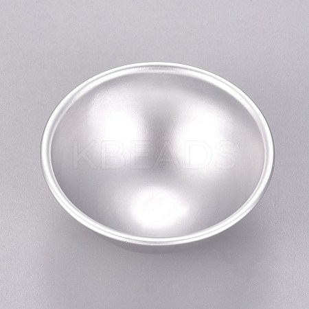 Aluminium Alloy Bath Bomb Mold DIY-WH0158-28A-1