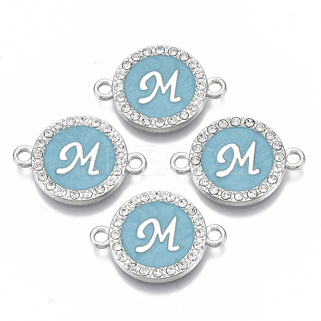 Alloy Enamel Links Connectors LS-ENAM-TAC0003-01S-06M-1
