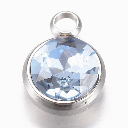 Glass Charms GLAA-G019-P04-1