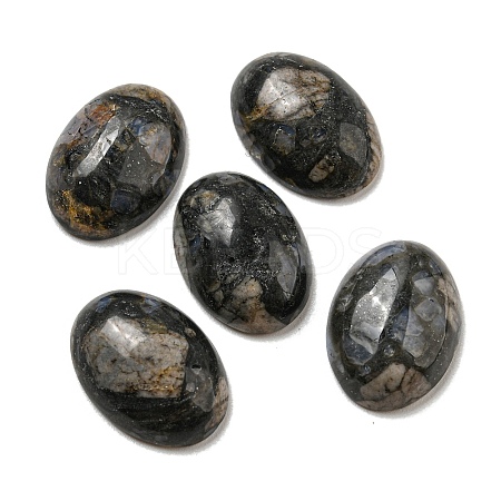 Natural Glaucophane Cabochons G-C115-01A-23-1