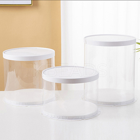 Clear Plastic Tall Cake Boxes BAKE-PW0001-453A-F-01-1