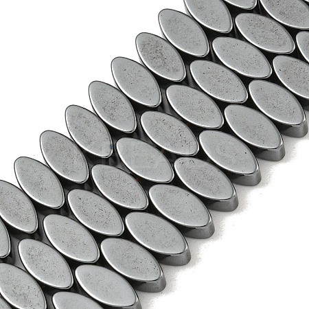 Non-magnetic Synthetic Hematite Beads Strands G-I365-23-1