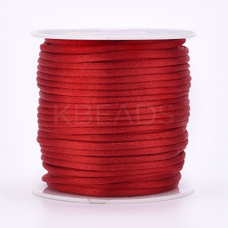 Nylon Satin Rattail Cords LW-K001-2mm-700-1