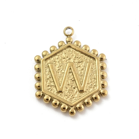 201 Stainless Steel Pendants LS-STAS-R227-01W-G-1