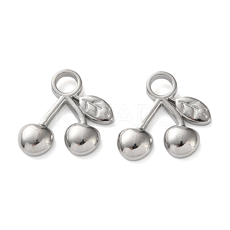 304 Stainless Steel Pendants STAS-P440-03P-1