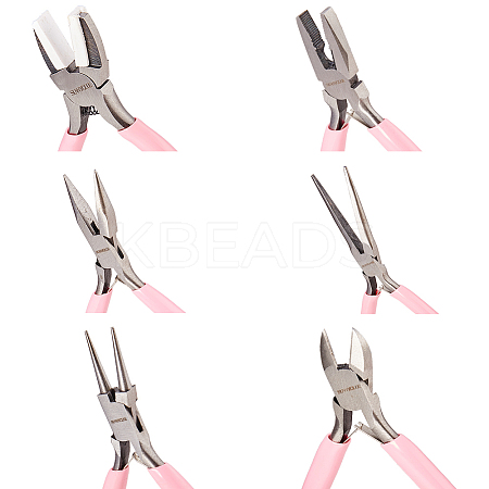45# Carbon Steel Jewelry Plier Sets PT-SC0001-09-1