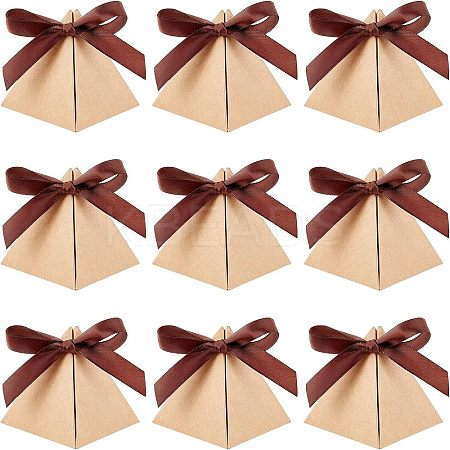 Paper Jewelry Box CON-WH0076-12C-1