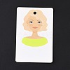 Paper Earring Display Cards DIY-B061-04D-2
