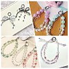 Zinc Alloy Spring Gate Rings FIND-SP0001-08B-5