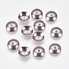 Non-Tarnish Apetalous 201 Stainless Steel Bead Caps LS-STAS-L205-13D-1