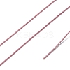 Round Waxed Polyester Thread String YC-D004-02B-013-3