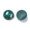 Natural Malachite Cabochons G-R476-01-6mm-2