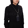 ID Card Neck Strap Card Holder AJEW-PH01411-3