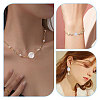 120Pcs 12 Styles ABS Plastic with Acrylic Pearl & Iron Pendants & Connector Charms PALLOY-PH01910-6