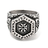 304 Stainless Steel Ring RJEW-B055-04AS-15-2