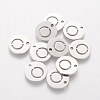 Non-Tarnish 201 Stainless Steel Charms LS-STAS-Q201-T051-O-1