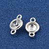 925 Sterling Silver Connector Charms LS-STER-C007-07B-S-2