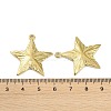 Ion Plating(IP) 304 Stainless Steel Pendants STAS-R233-15G-3