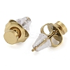 Ion Plating(IP) 304 Stainless Steel Stud Earrings for Women EJEW-B109-04D-G-2
