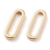 Brass Linking Rings KK-Y003-04A-G-2
