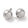 Non-Tarnish 304 Stainless Steel Charms STAS-G336-04F-P-2