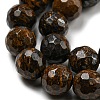 Natural Bronzite Beads Strands G-E571-42A-4