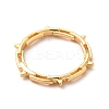 304 Stainless Steel Geometric Ring STAS-M309-05G-2