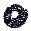 Electroplate Glass Beads Strands LS-EGLA-A044-T6mm-A15-3